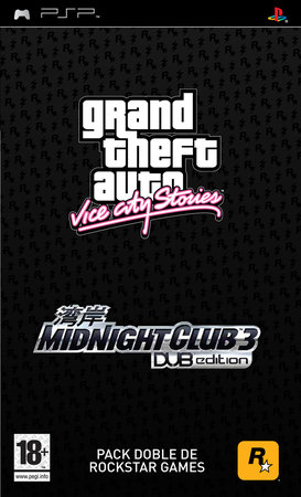 Gta Vice City Stories Midnight Club 3 Psp